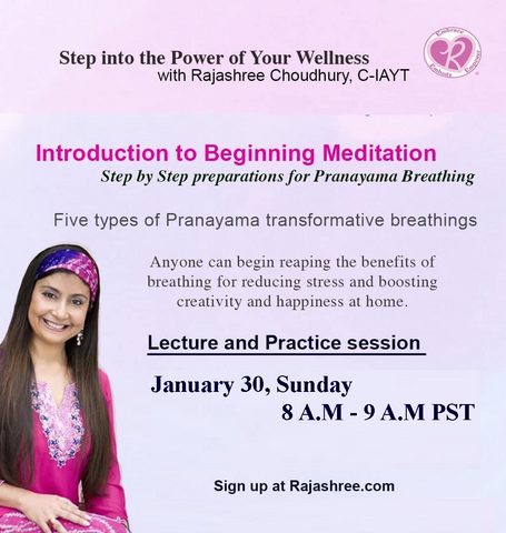 Introduction to Beginning Meditation