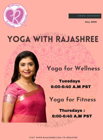 Yoga With Rajashree